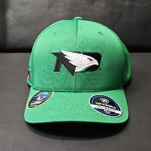 Top of the World North Dakota University Cap with Eagle Emblem